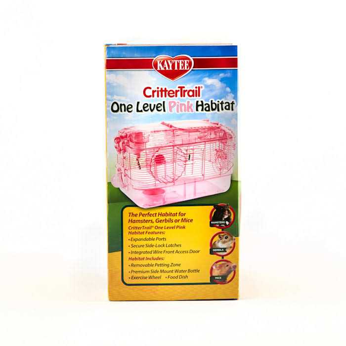 Pink One Level Habitat Z397908