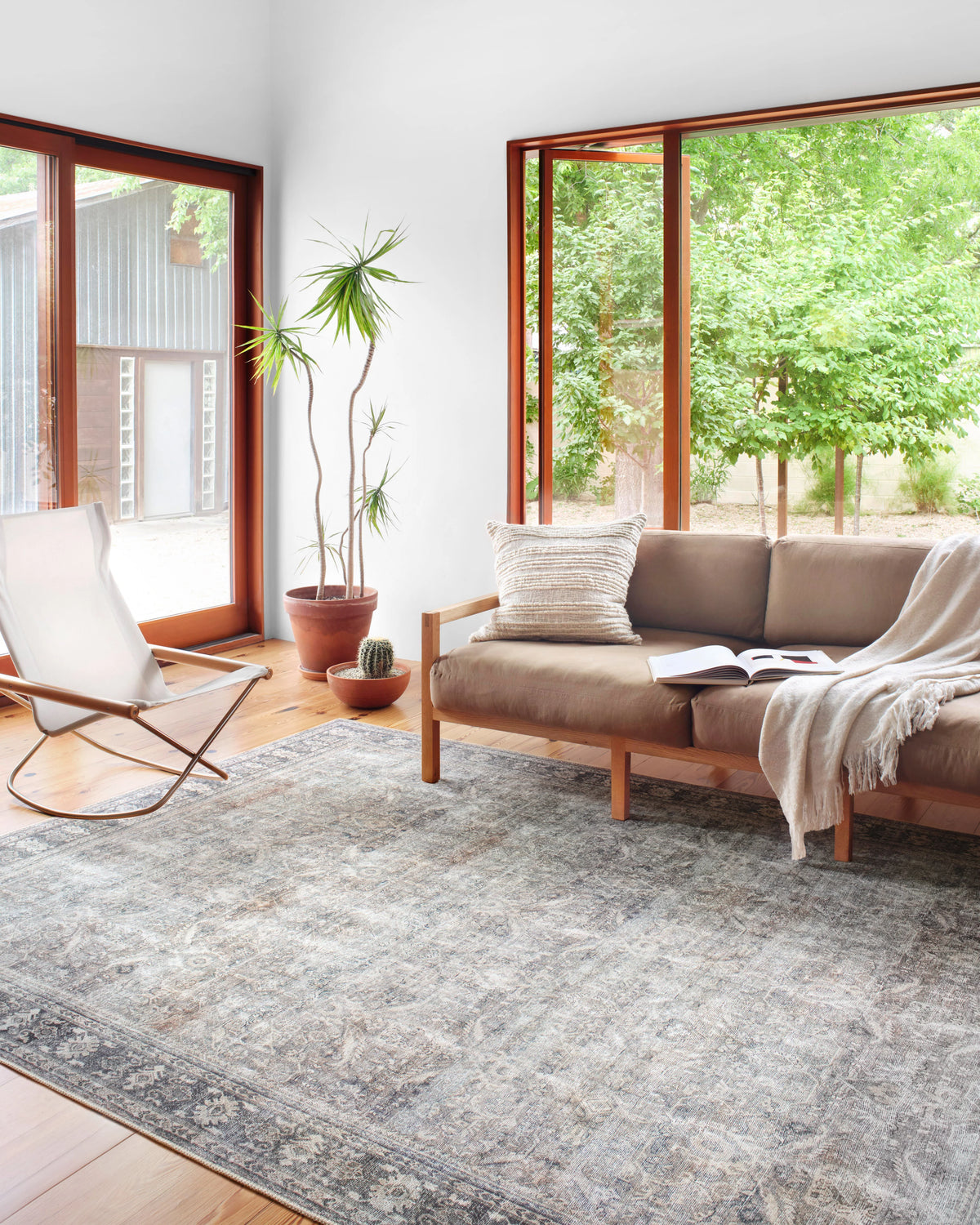 Grey Charcoal 8'6 x 11'6 Rug G92589