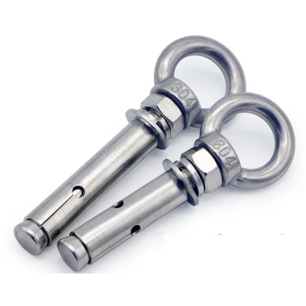 304 Stainless Steel Lifting Eye Bolt Y51303
