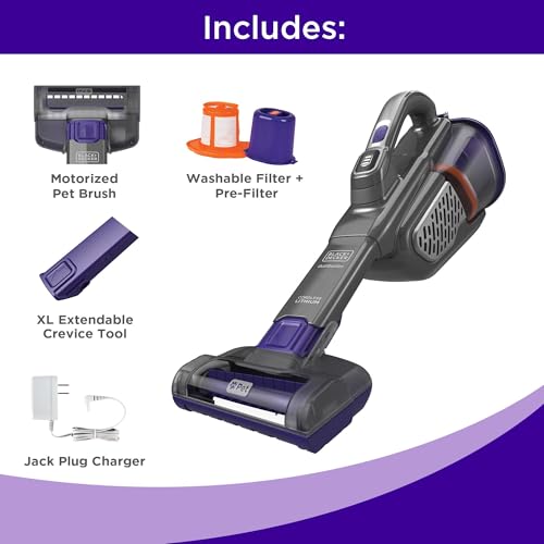 Cordless Pet Handheld Vacuum Z10806