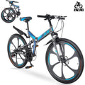 26 Inch 24 Speed Dual Disc Brake Mountain Bike T3883