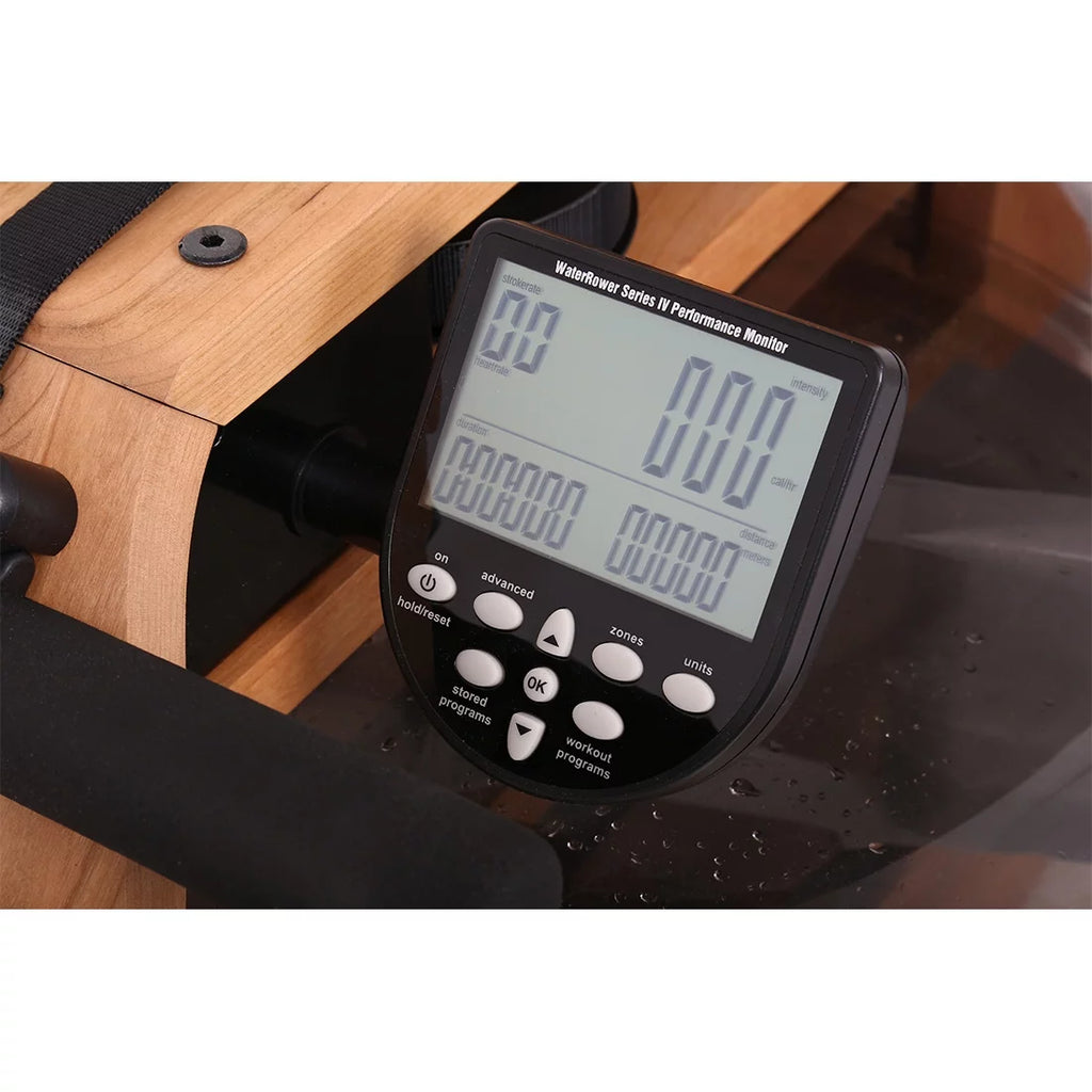 Rowing Machine with Hi-Rise Attachment N1972