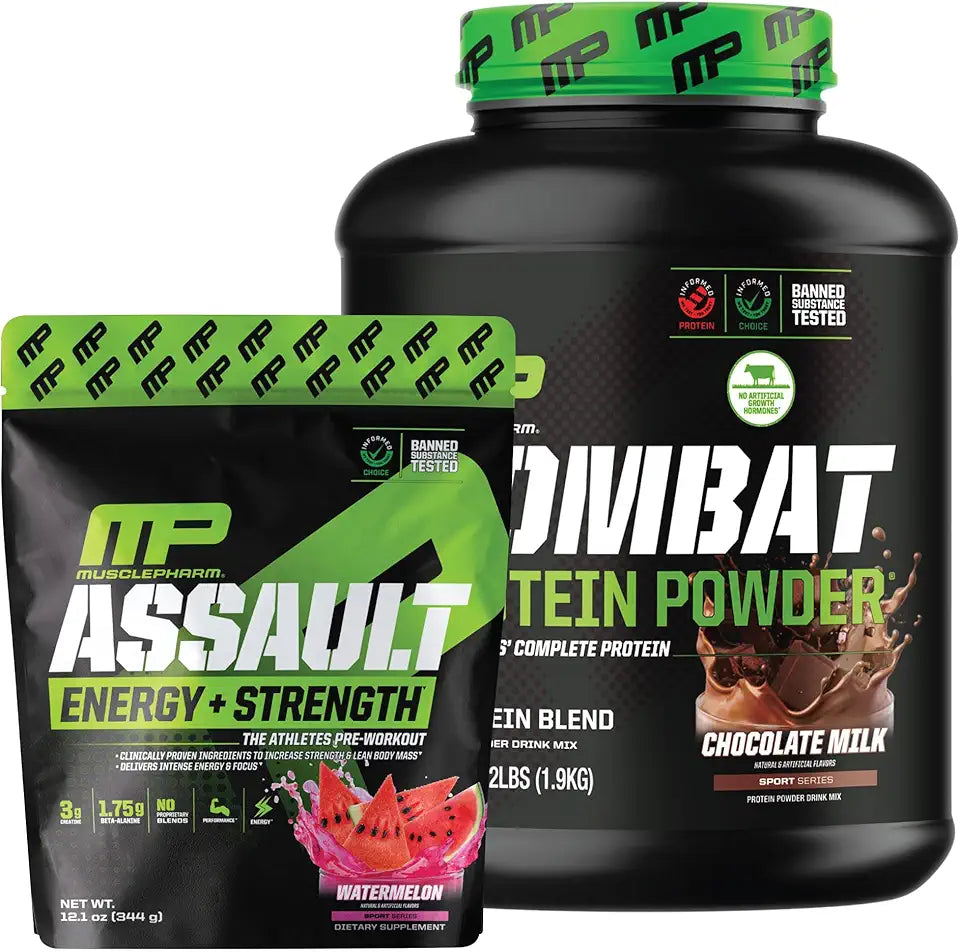Chocolate Protein and Watermelon Preworkout H212