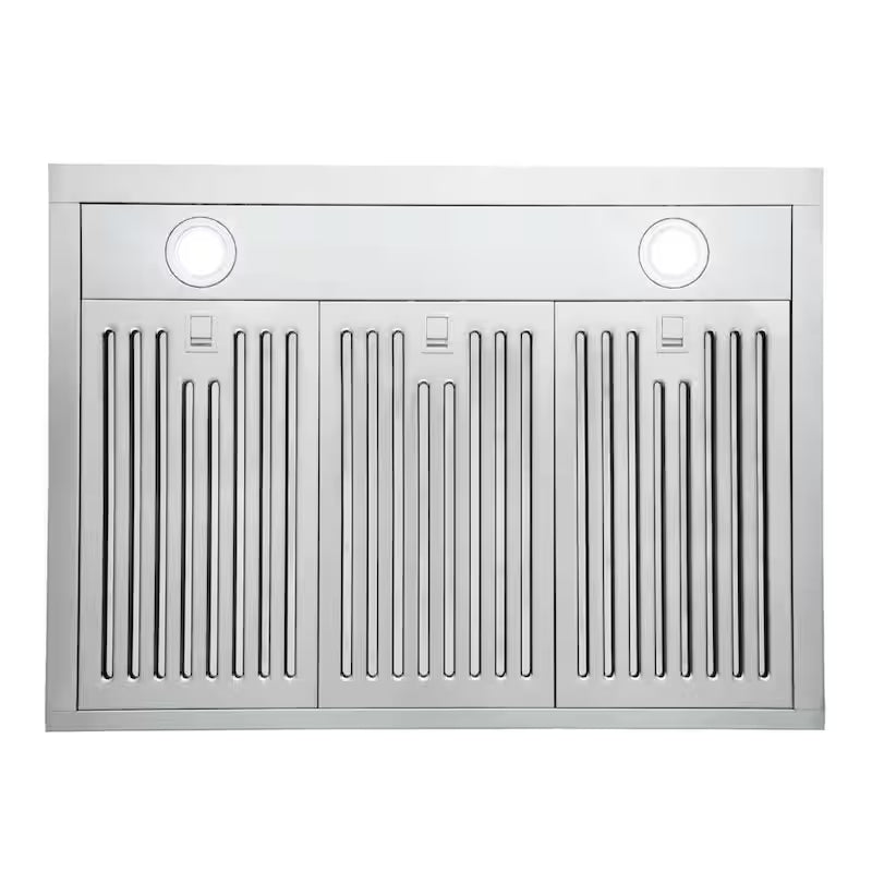 30 in. 500 CFM Ducted Under Cabinet Range Hood in Stainless Steel F15408