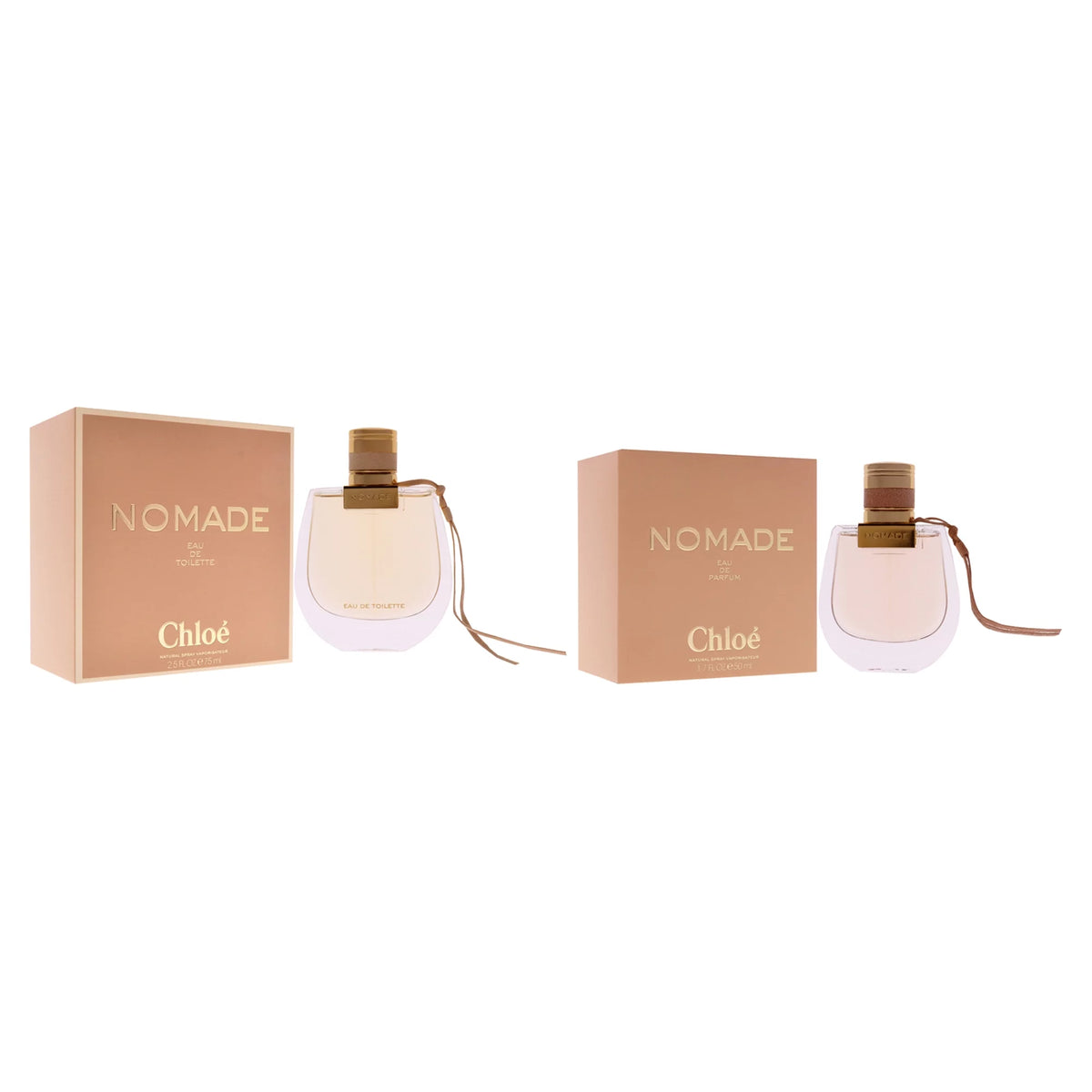 2 Pc 2.5 oz EDT Spray 1.7 oz EDP Spray X9094