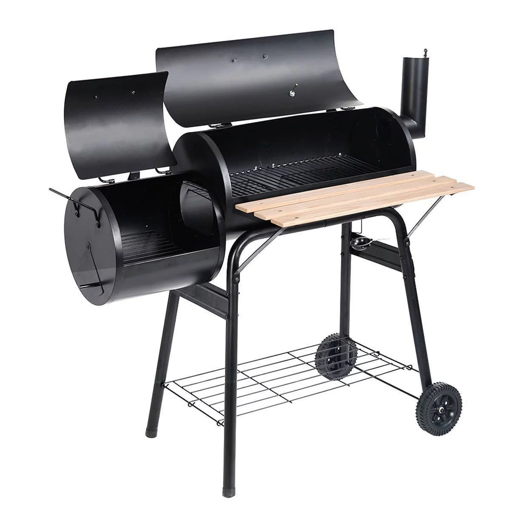 Charcoal BBQ Grill Smoker C509042