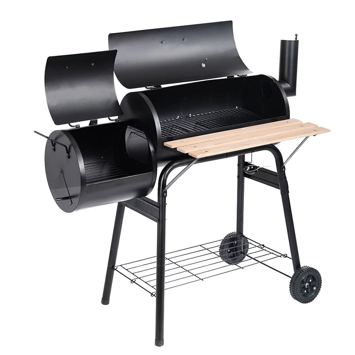 Charcoal BBQ Grill Smoker C509042