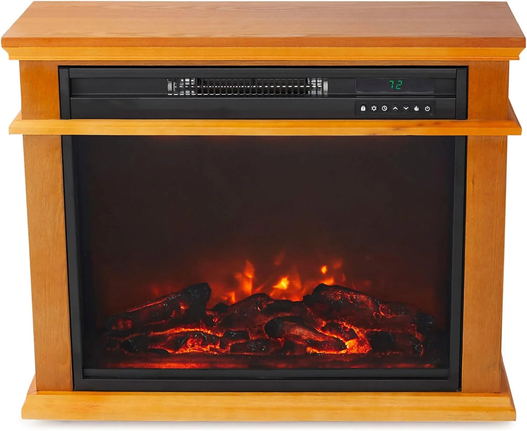 1500 Watt Portable Electric Infrared Quartz Heater M599