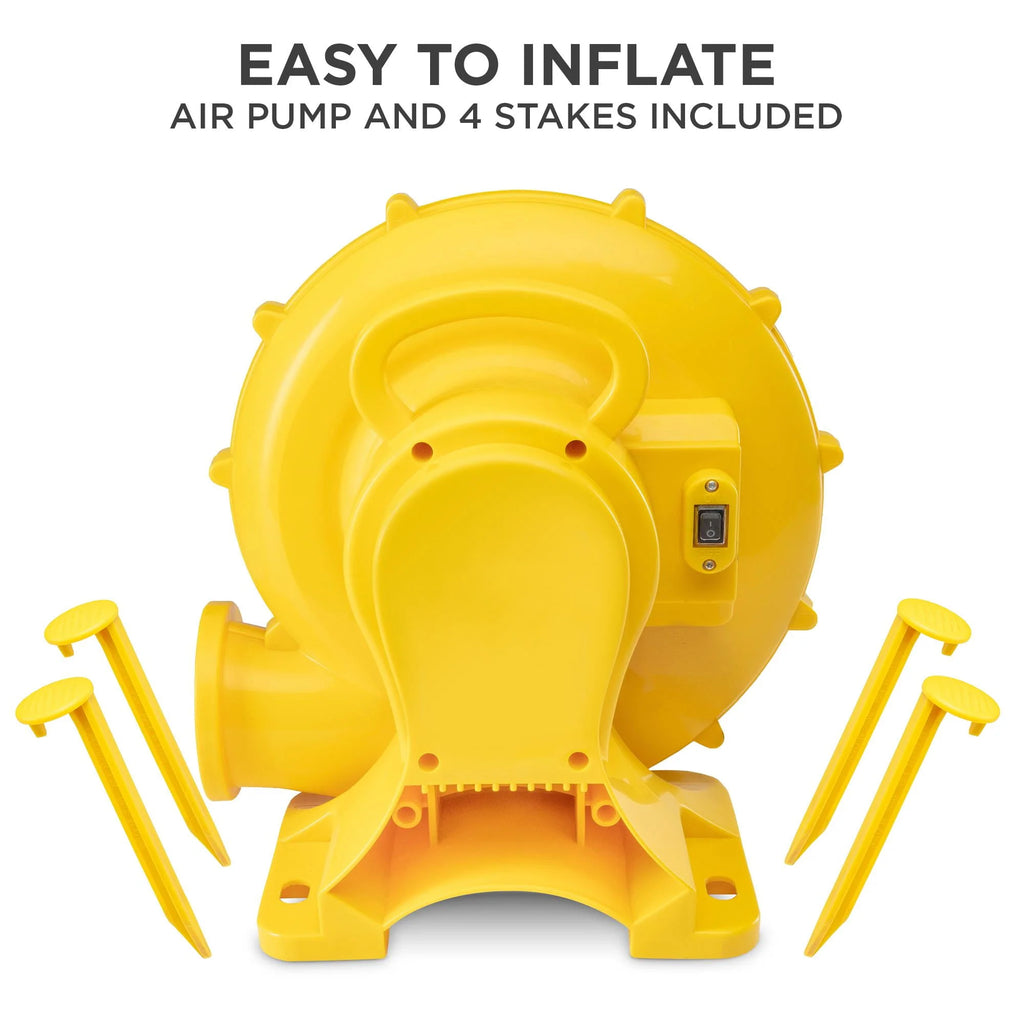 Inflatable Water Slide & Pool N599