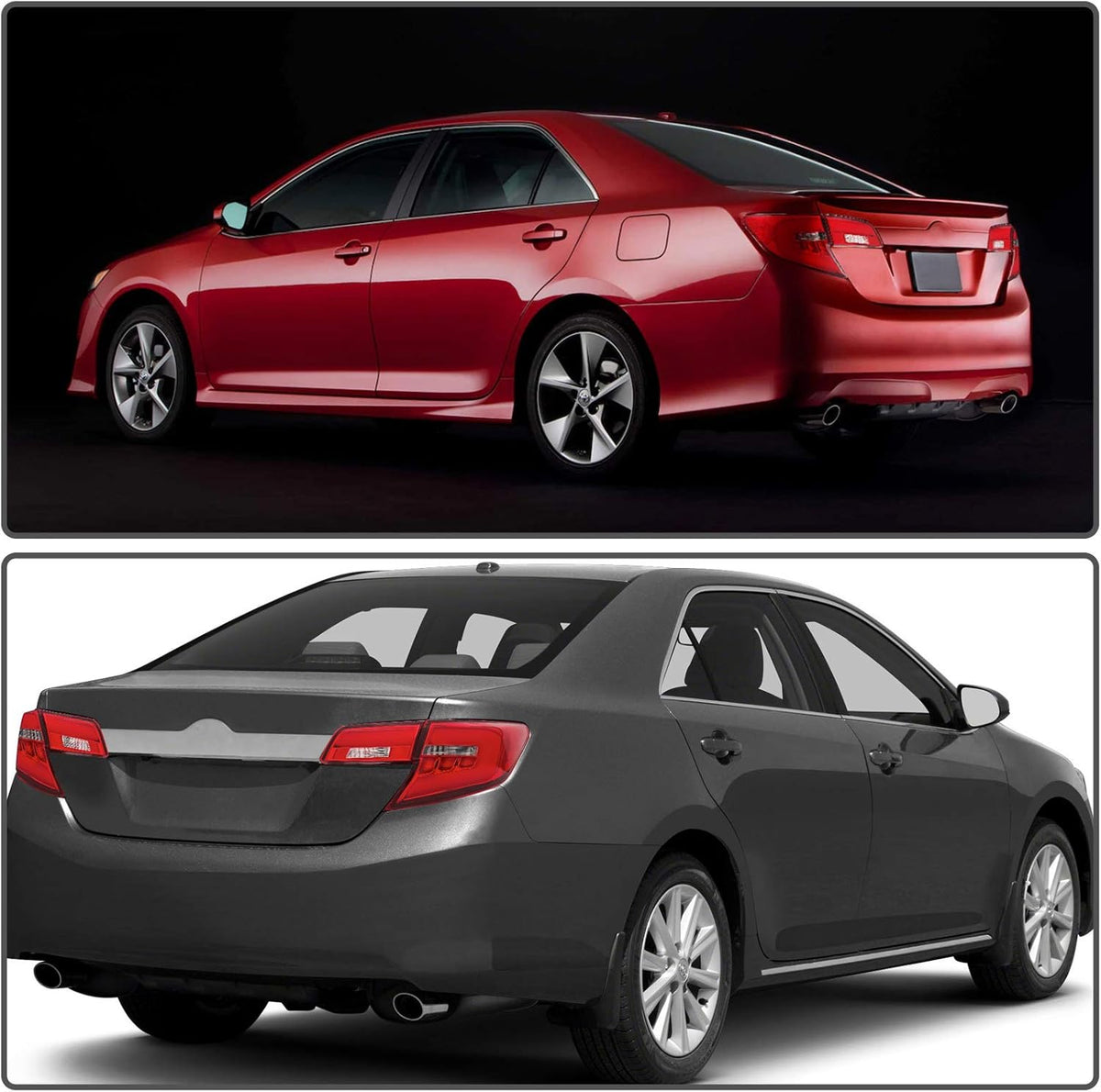 Tail Light Assembly for Toyota Camry 2012-2014 Driver and Passenger Side Q64711
