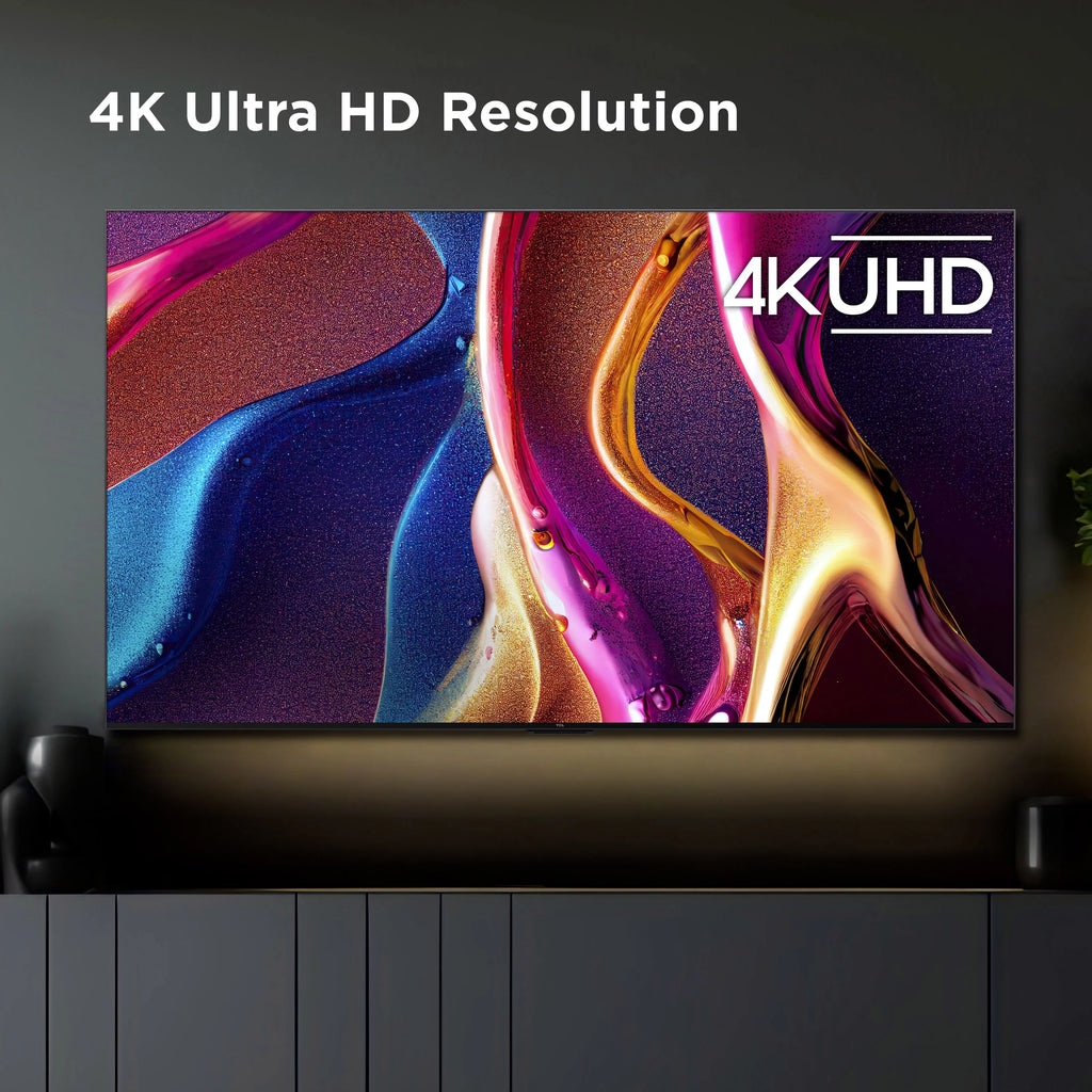 65" 4K QLED HDR Smart TV with Google TV C4263