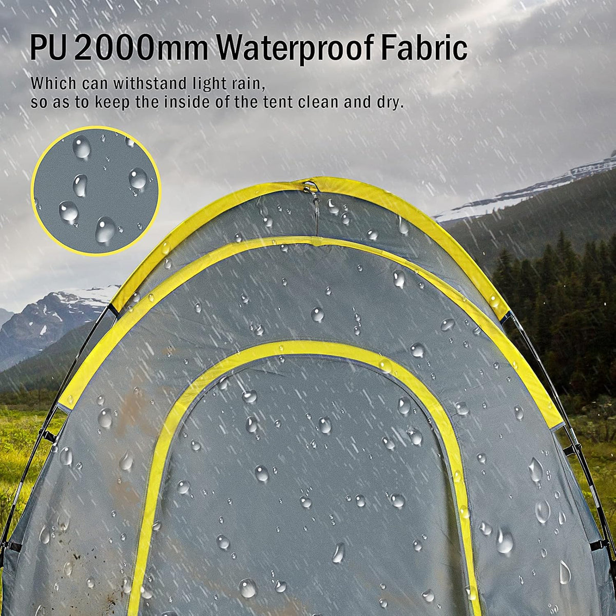 Waterproof Oxford Truck Tent V282252