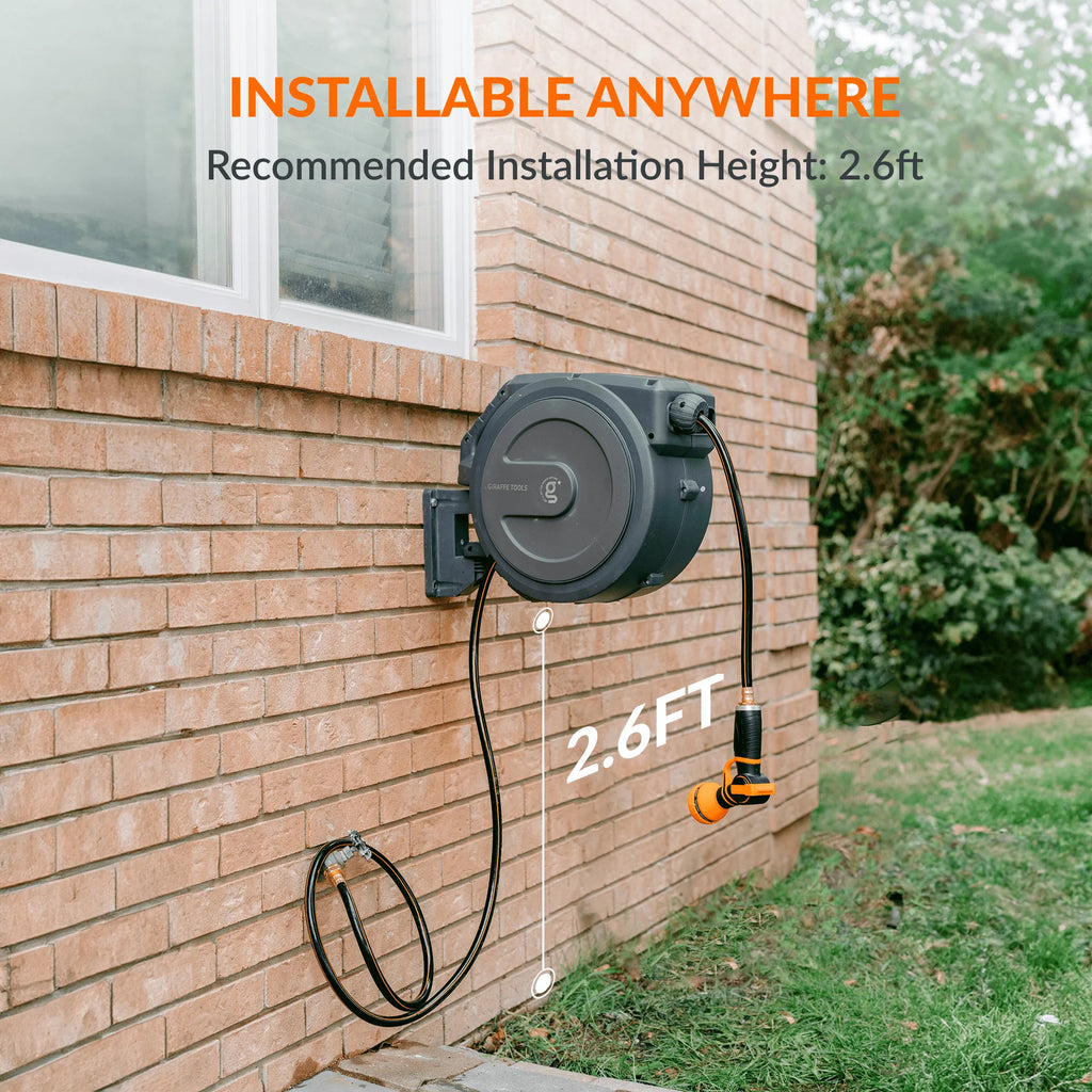 Retractable Garden Hose Reel L234599