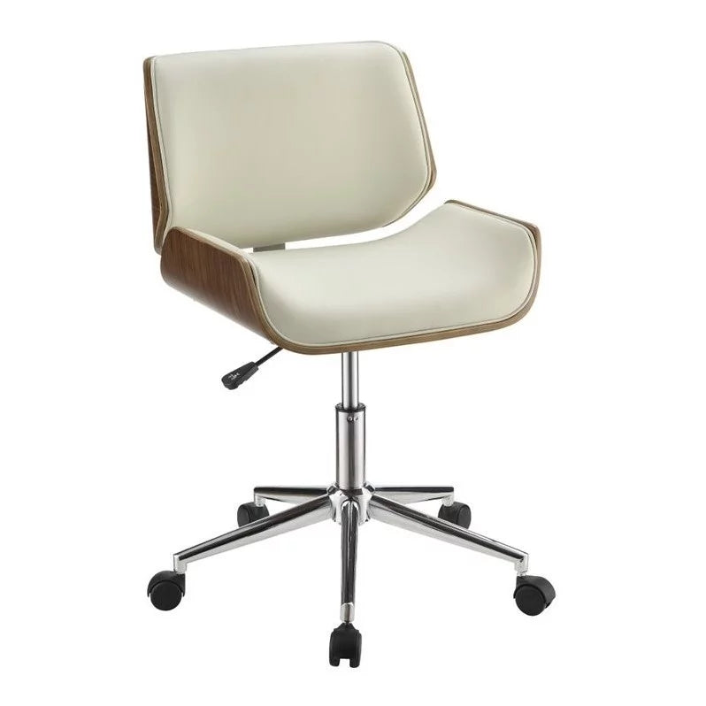 3-Piece Furniture Set with Computer Desk Office Chair and Bookcase Y326669