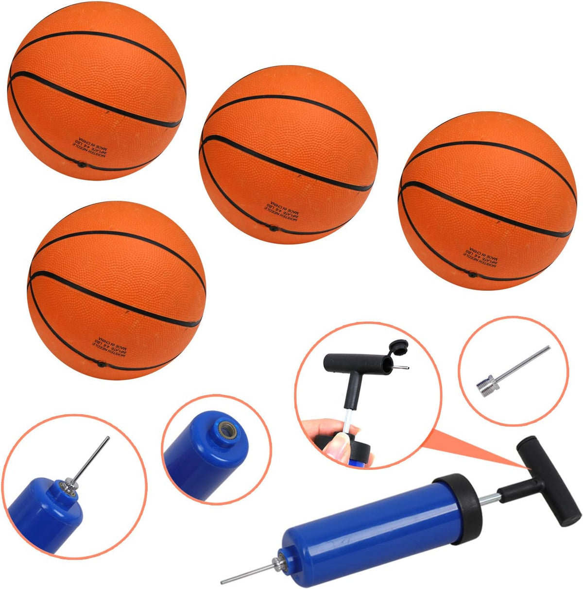Foldable Indoor Basketball Arcade Game P325936