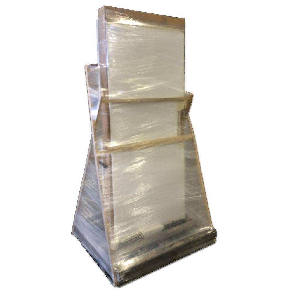 Unfinished Pine Wood 15 Lite Clear Glass Left Hand Prehung Interior Door K12019