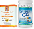 Vitamin D3 Tablets and Vitamin C Fizzy Drink Mix Bundle X327177