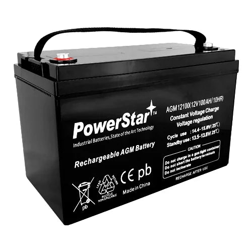 12V 100Ah Deep Cycle SLA Battery V8703