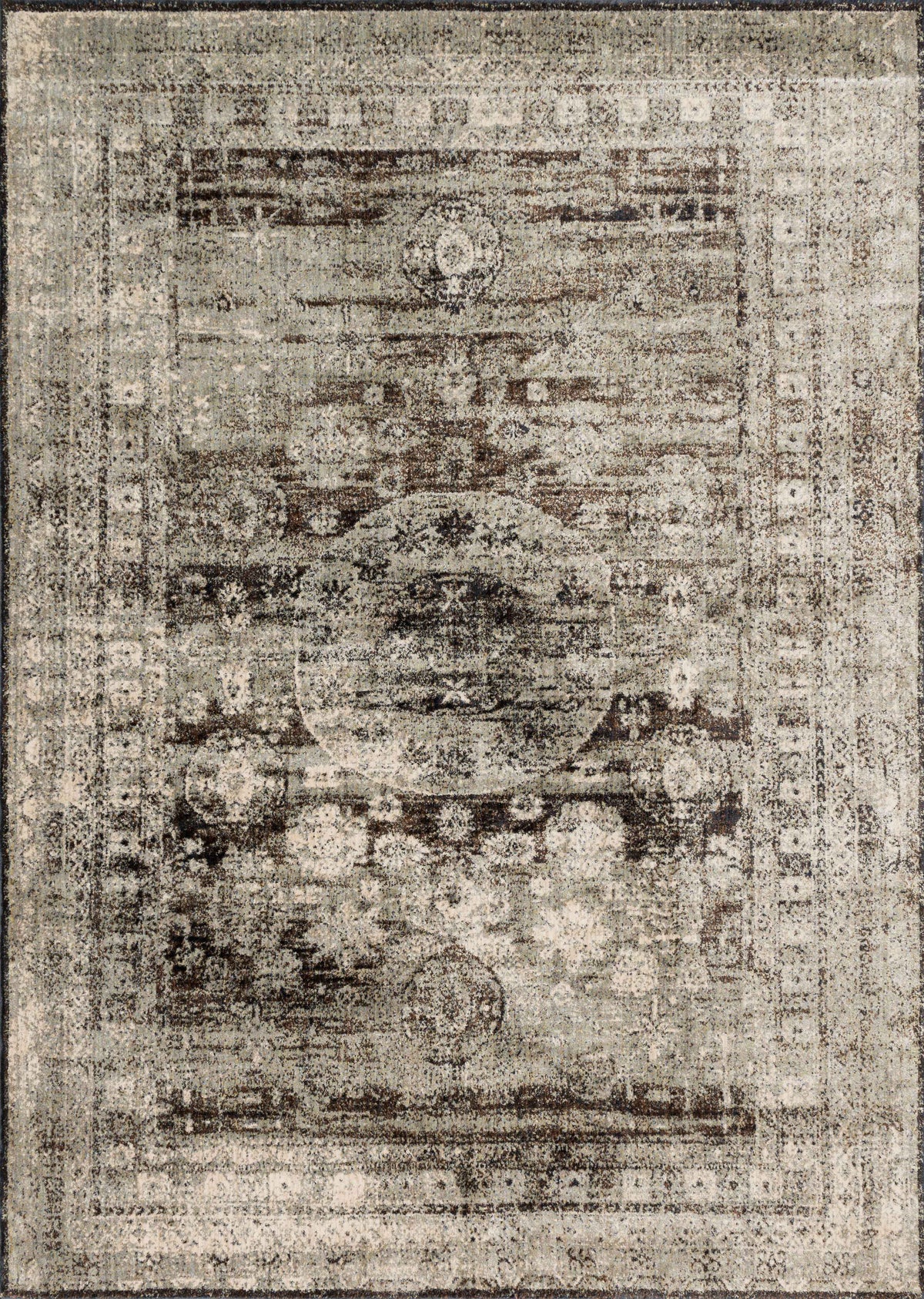 Granite Rug 7'10 x 7'10 Z5924
