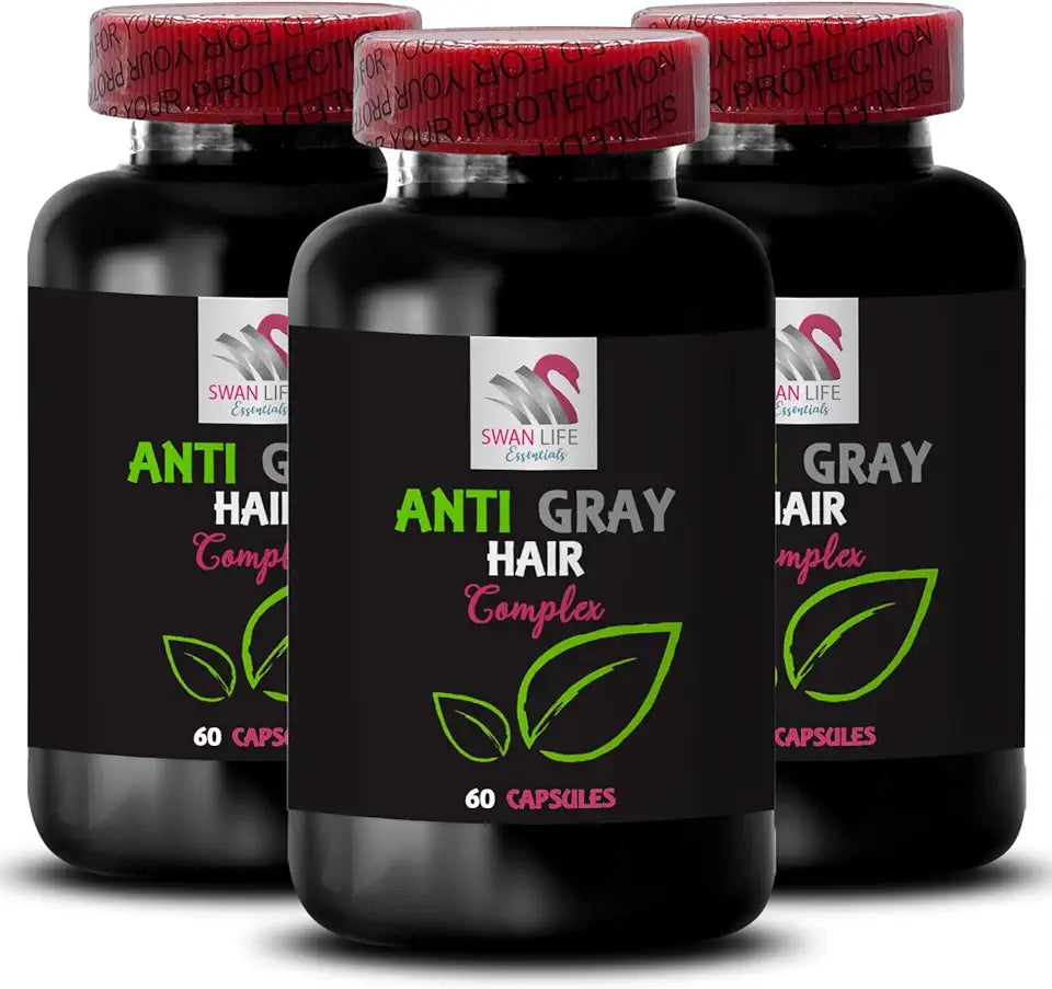 Gray Hair Supplement 180 Capsules R284920