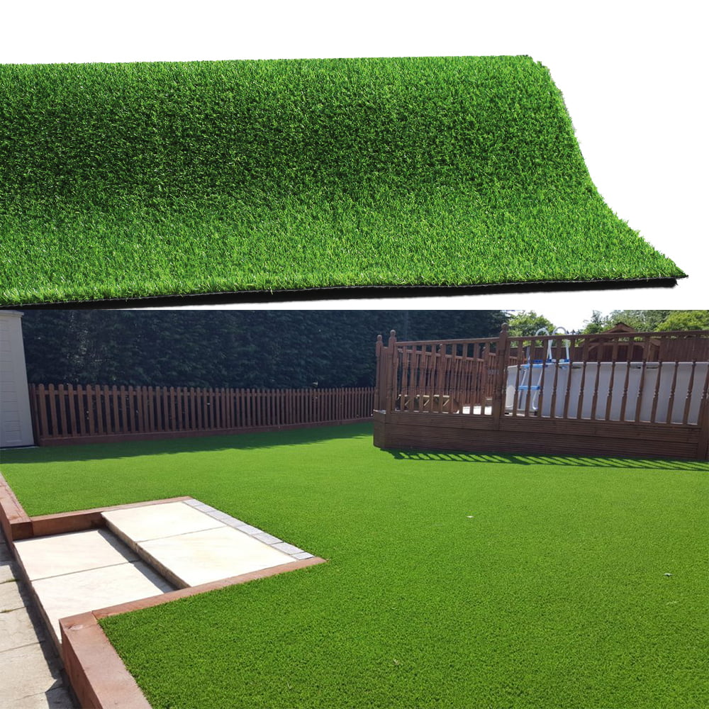 10x18ft 18mm Green Artificial Grass Turf C82780