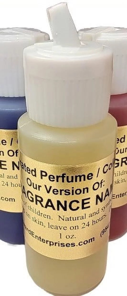 Perfume Oil 1 oz. Squeeze Bottle G2061