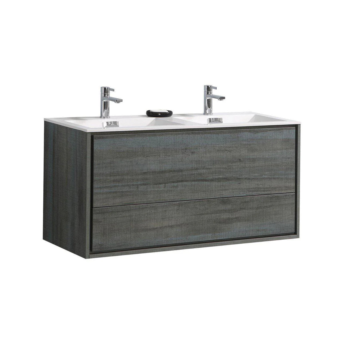 48 in. Double Sink Wall Mount Bathroom Vanity K7079