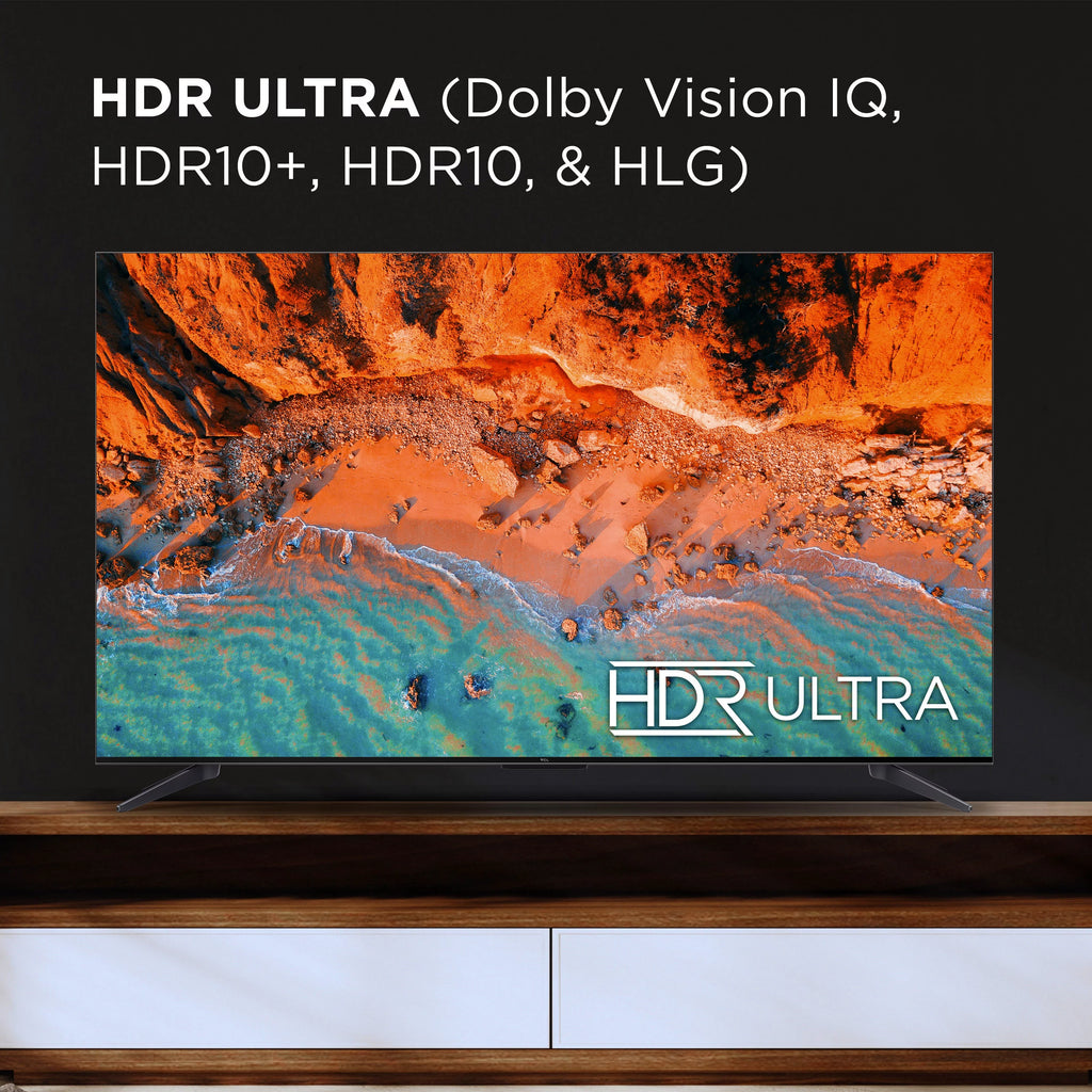 65" 4K QLED HDR Smart TV with Google TV C4263
