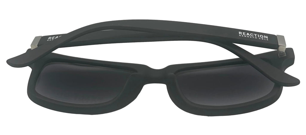 Matte Black Rectangle Sunglasses P913754