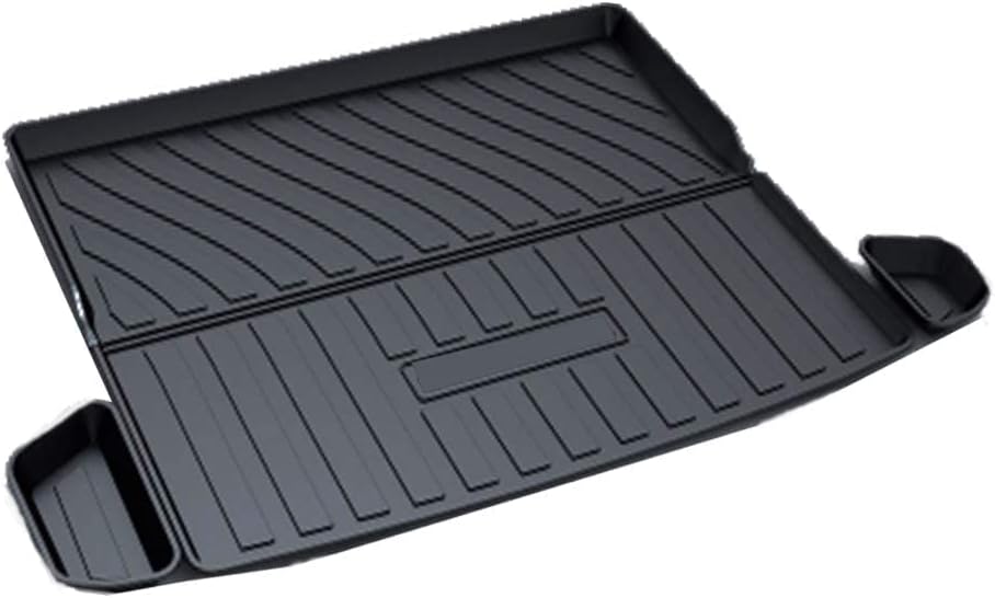 Cargo Mat Cargo Tray Cargo Liner Floor Mat Pack of 2 Q7389