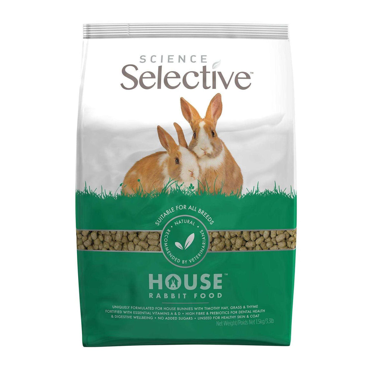 House Rabbit Food W8345