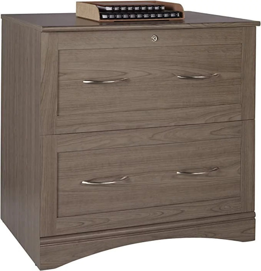 31”W 2-Drawer Lateral File Cabinet Gray N26236