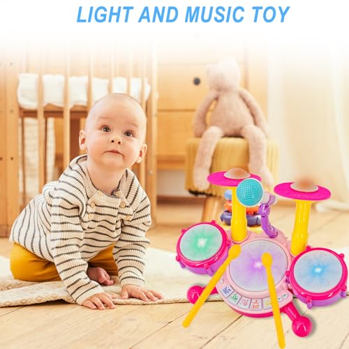 Kids Electric Drum Set F629043