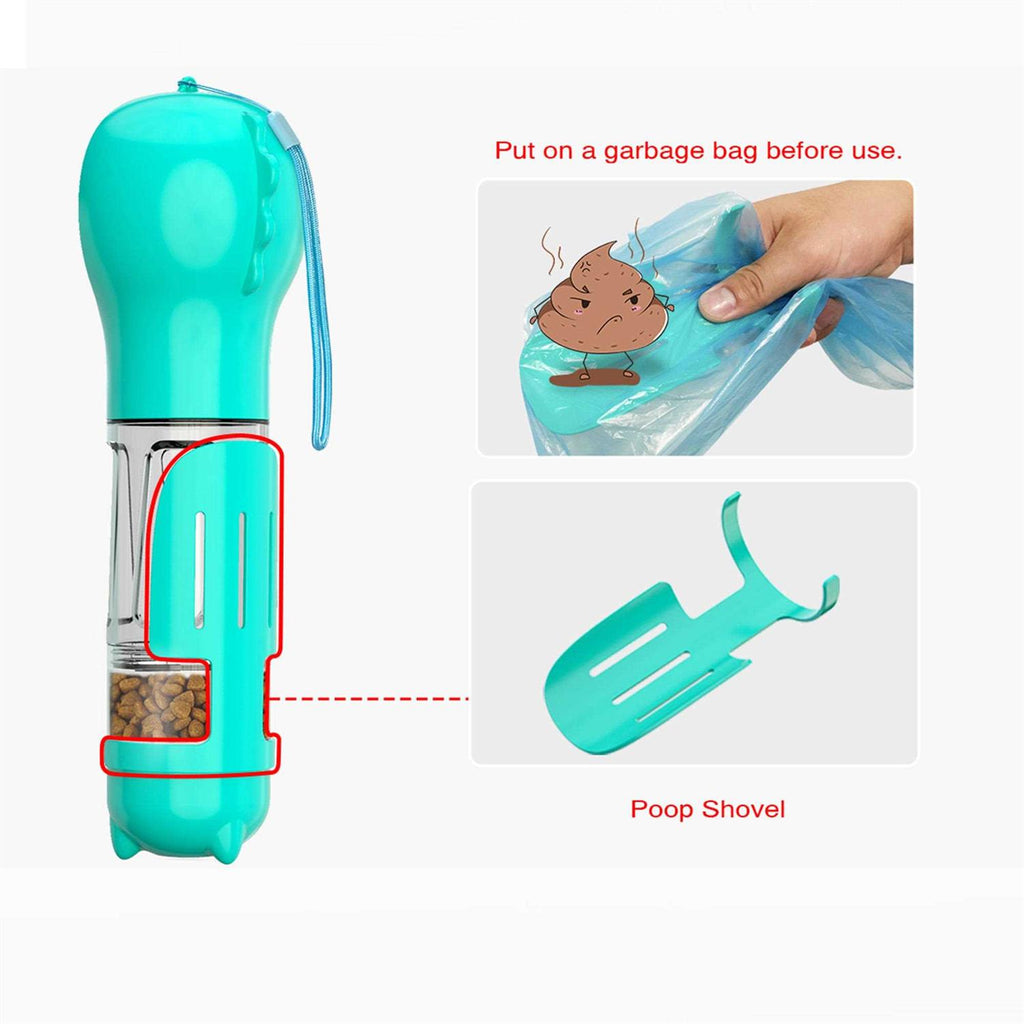 3 in 1 Dog Travel Bottle Set P358