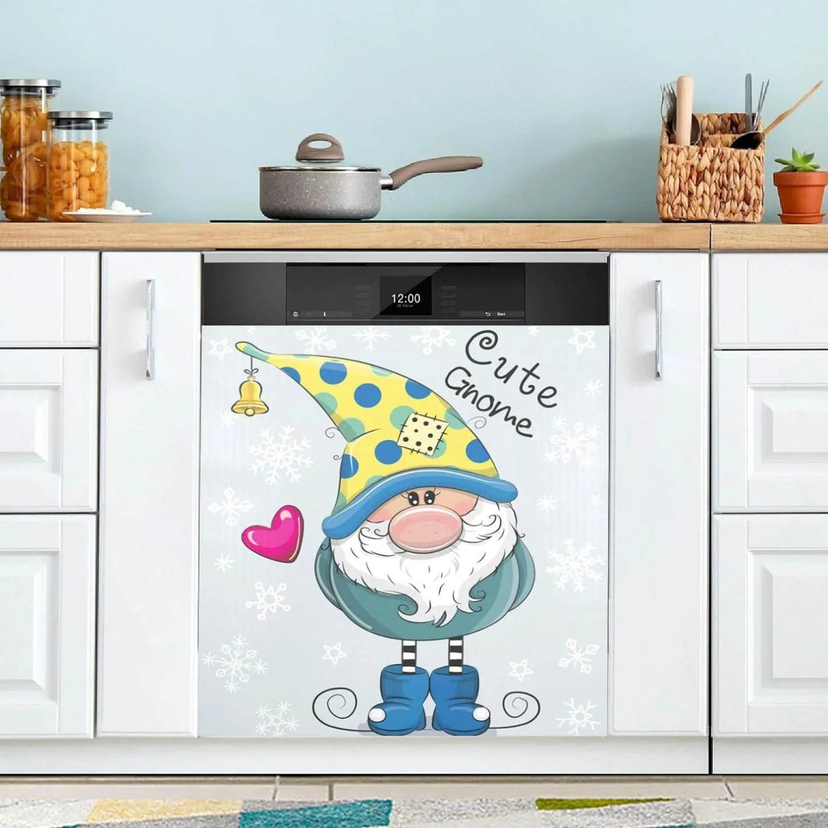 Dishwasher Magnet Cover 23 x 26 Inch Z4230