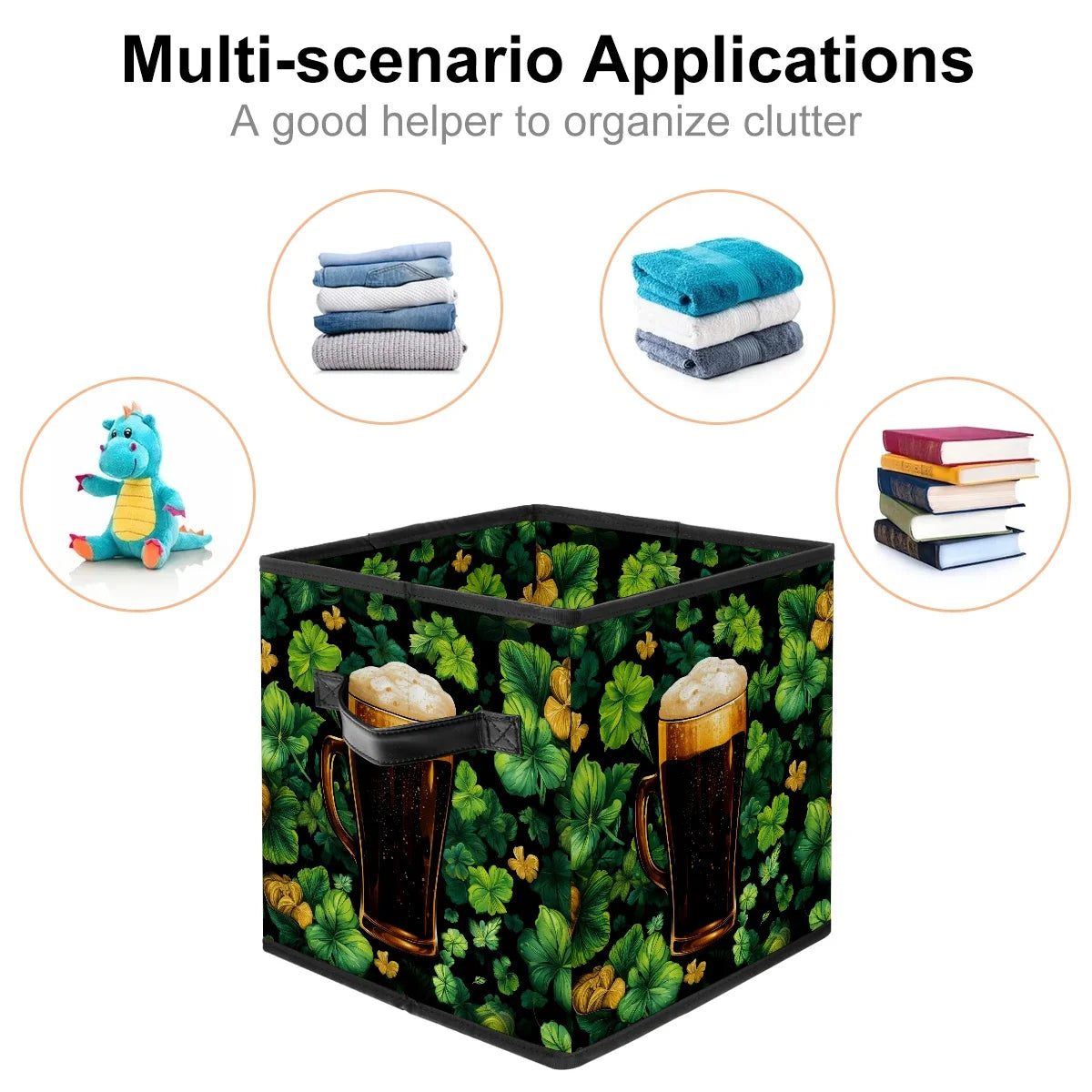Foldable Fabric Storage Boxes F801