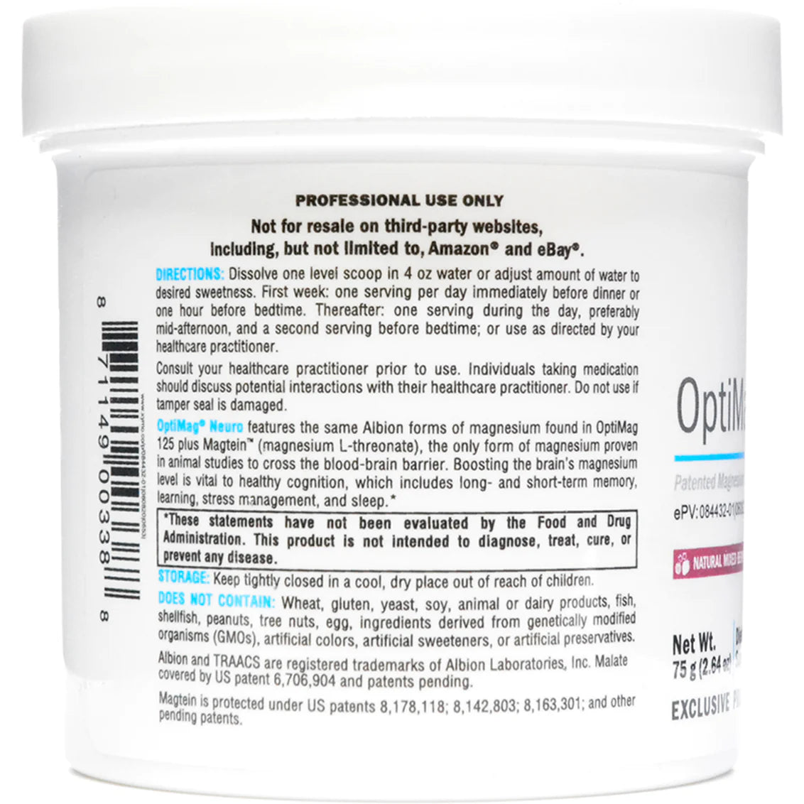 Magnesium Supplement E734