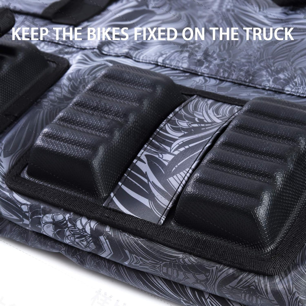 Tailgate Pad with Two Tool Pockets for Mountain Bikes I895555