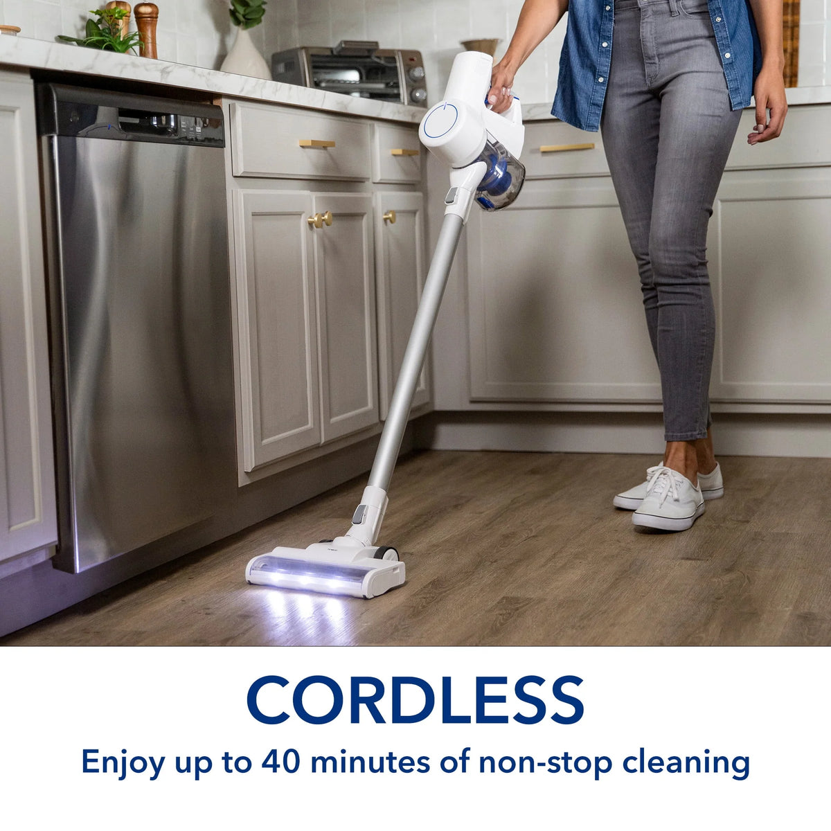 Cordless Stick Vacuum H560