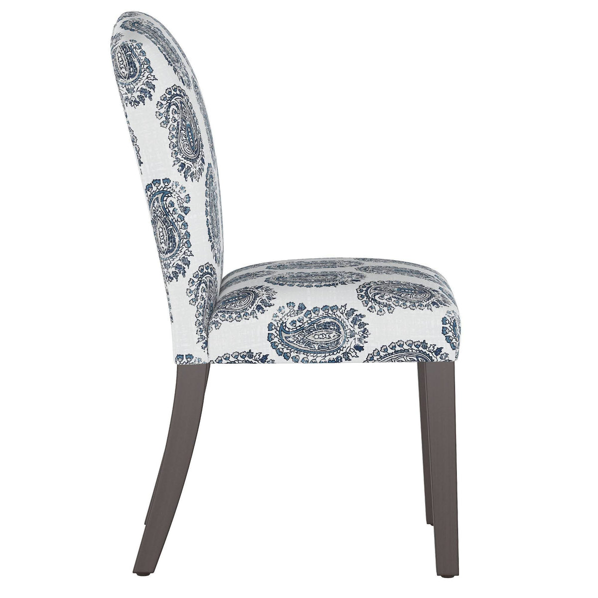 Navy Paisley Dining Chair Z6459
