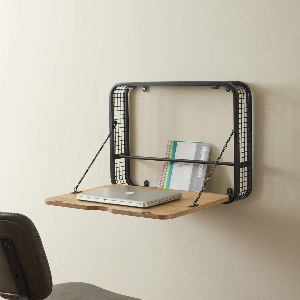 5-Shelf Metal Bookcase T65888