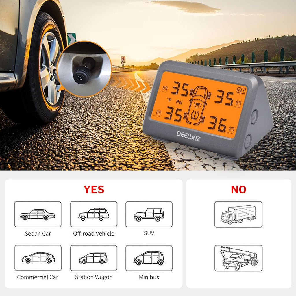 Tire Pressure Monitoring System 0-116 Psi C656