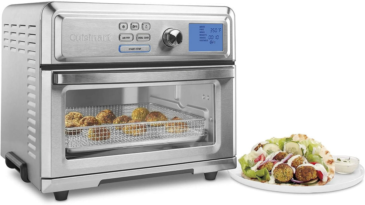 Pre-Owned 1800 Watt Stainless Steel Air Fryer Toaster Oven M97999