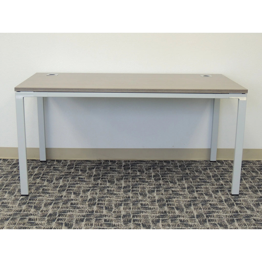 60" x 30" Driftwood Desk P837