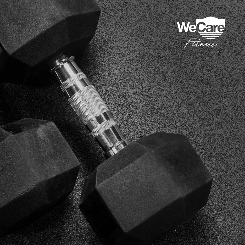 20lb Rubber Chrome Dumbbells Pair V12969