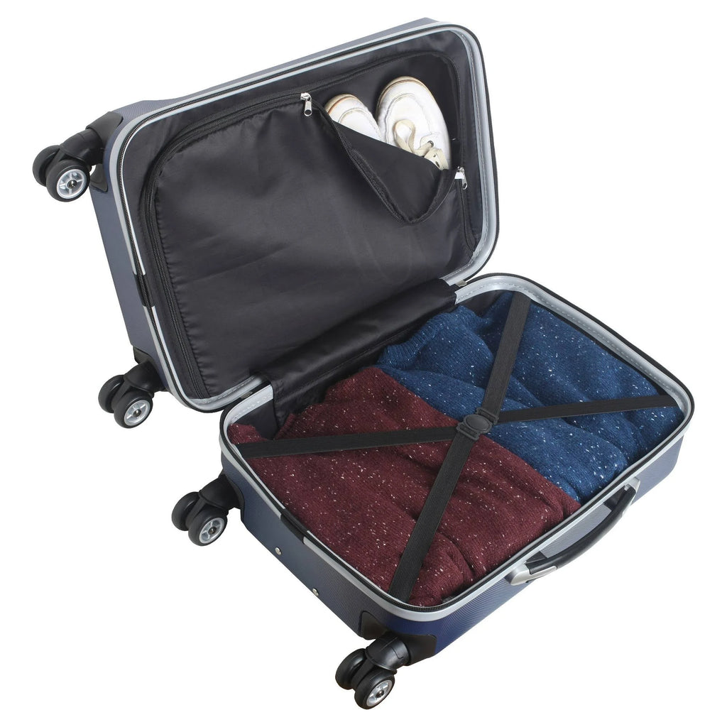 Navy 20x22 8-Wheel Hardcase Spinner Carry-On A411343