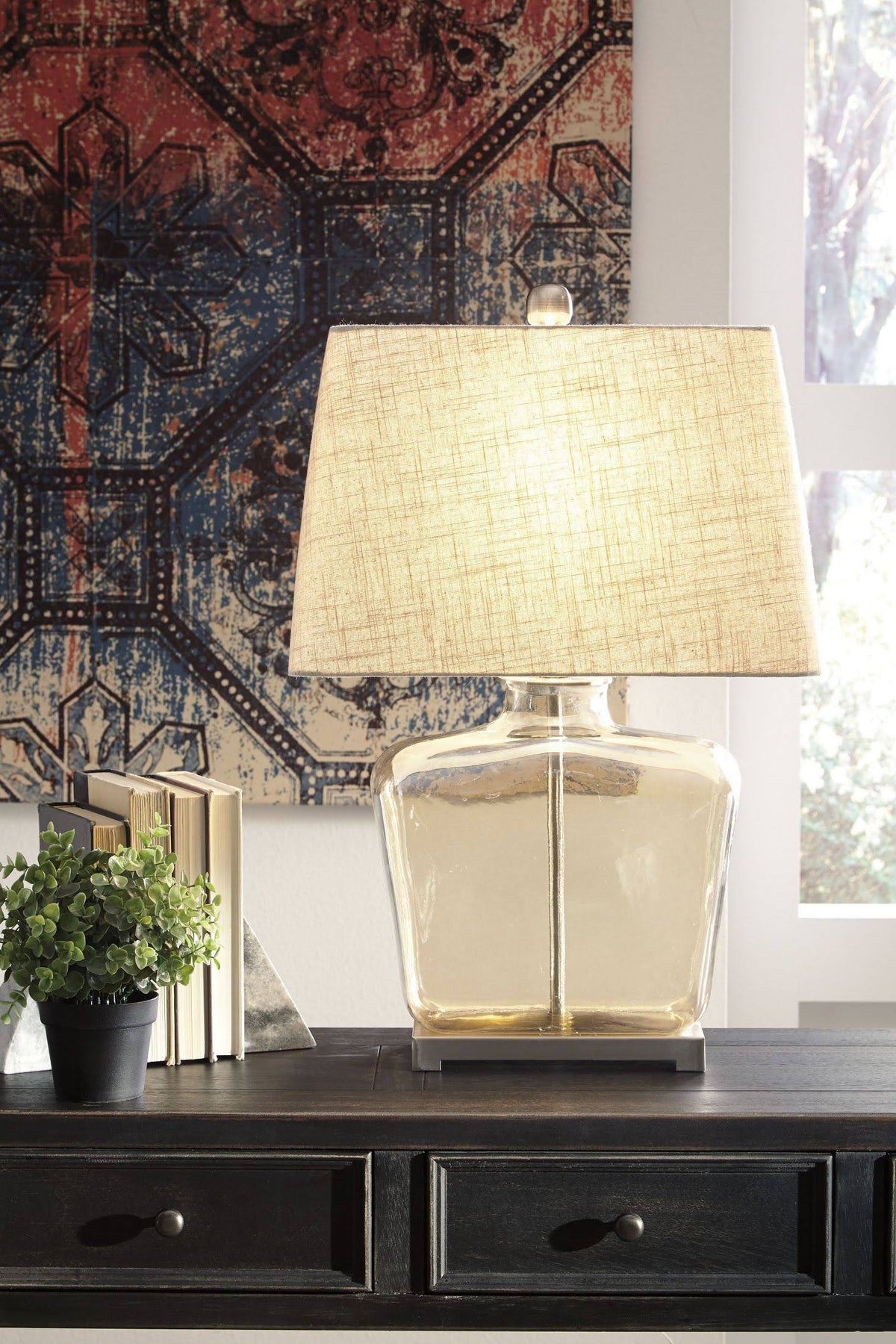 Champagne Glass Table Lamp I480