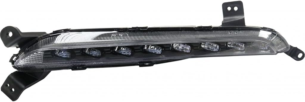 Daytime Running Light Assembly Passenger Side J593