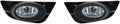 Fog Light Driver and Passenger Side Pair J141299
