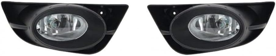 Fog Light Driver and Passenger Side Pair J141299